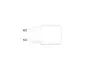 Preview: USB C+A Ladegerät/Netzteil 20W, PD, weiß, Box Power Delivery, weiß, DINIC Box mit Euroloch